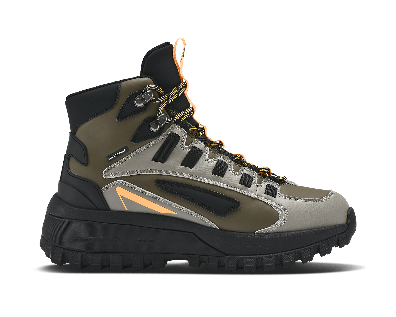 ARKK Essential Line Apaze Hightop | Taupe Army | Men Apaze Hightop